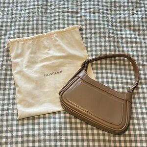 Elli Studios Beige Purse